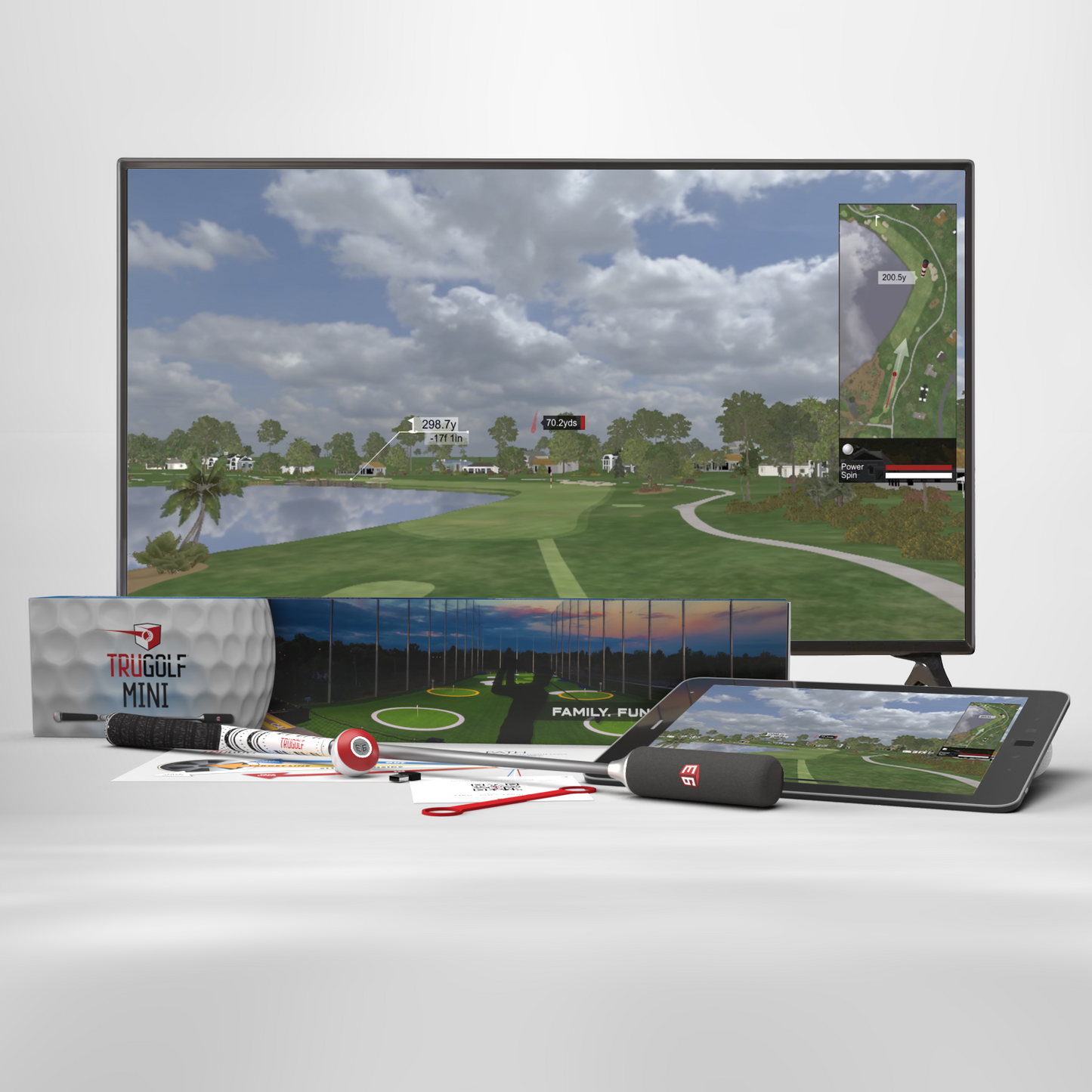 TruGolf Mini Golf Simulator (Open Box)