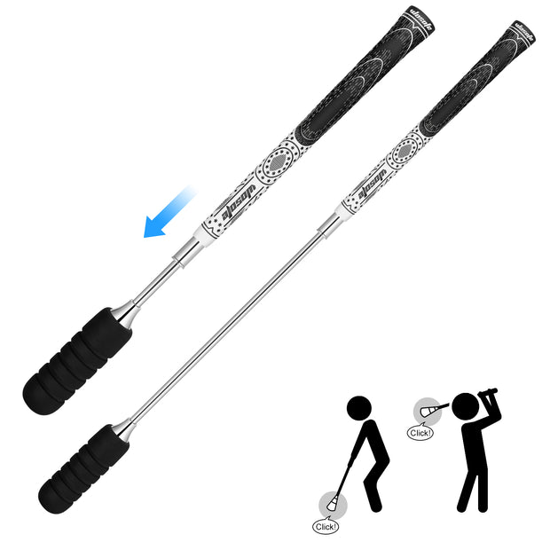 Premium Retractable Swing Trainer - At Home Golf