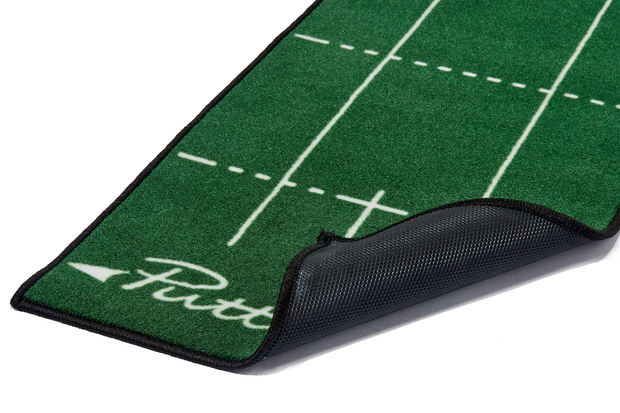 PuttOut Mat +Trainer Bundle-At Home Golf