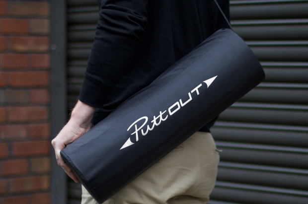PuttOut Mat +Trainer Bundle-At Home Golf