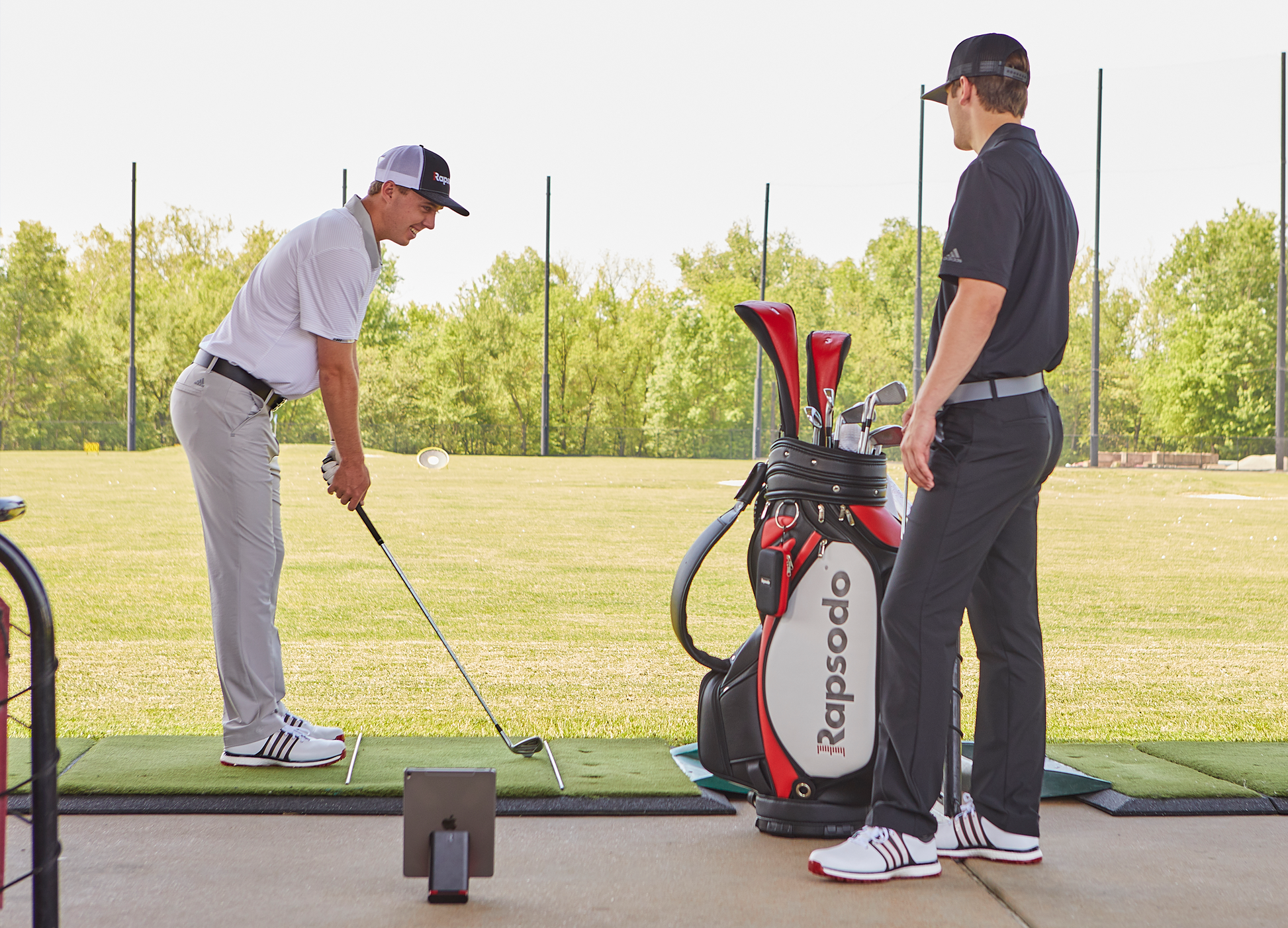 Rapsodo Mobile Launch Monitor - At Home Golf