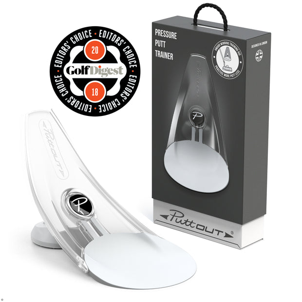 PuttOut Mat +Trainer Bundle-At Home Golf