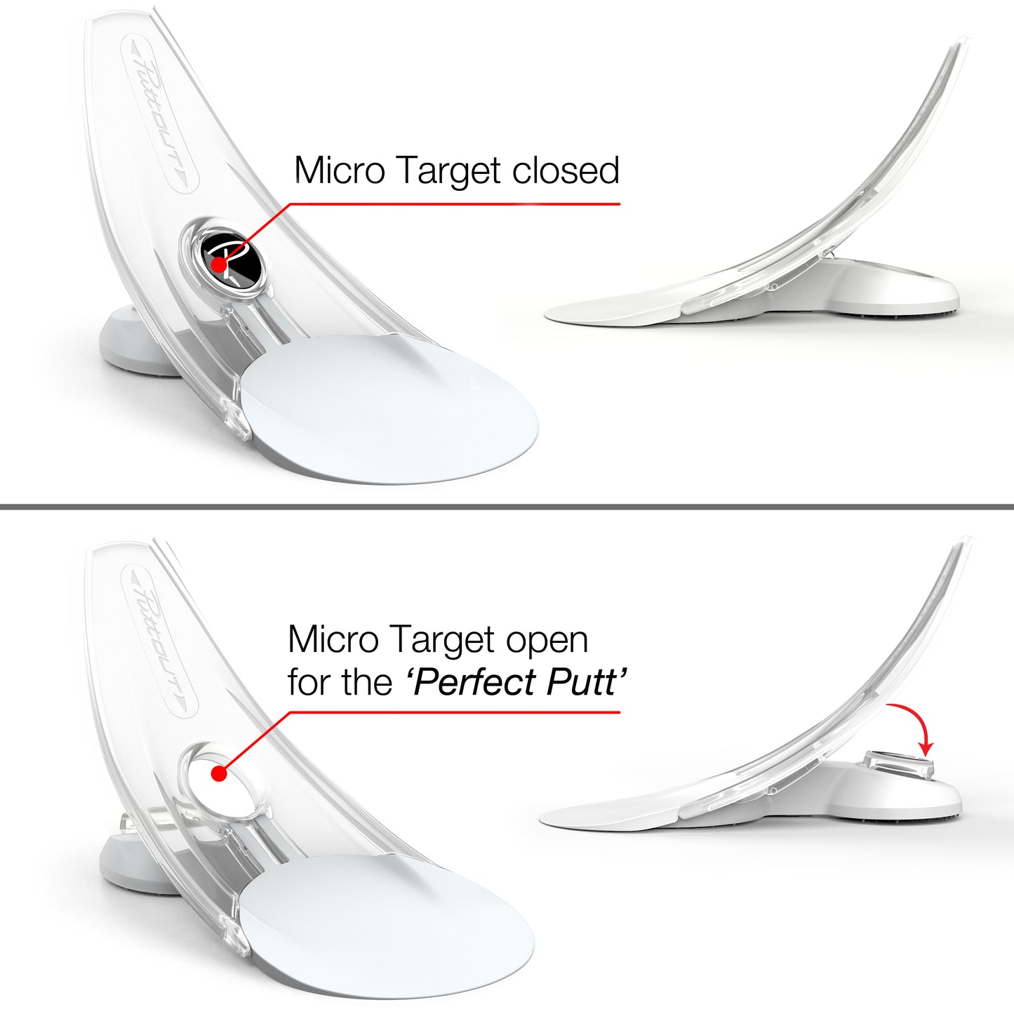 PuttOut Pressure Putt Trainer-At Home Golf