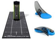 PuttOut Mat +Trainer Bundle-At Home Golf