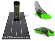 PuttOut Mat +Trainer Bundle-At Home Golf