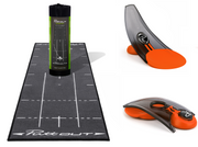 PuttOut Mat +Trainer Bundle-At Home Golf