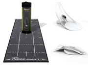 PuttOut Mat +Trainer Bundle-At Home Golf