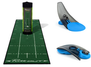 PuttOut Mat +Trainer Bundle-At Home Golf
