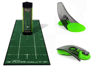 PuttOut Mat +Trainer Bundle-At Home Golf