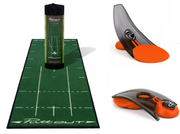 PuttOut Mat +Trainer Bundle-At Home Golf
