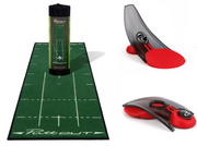 PuttOut Mat +Trainer Bundle-At Home Golf