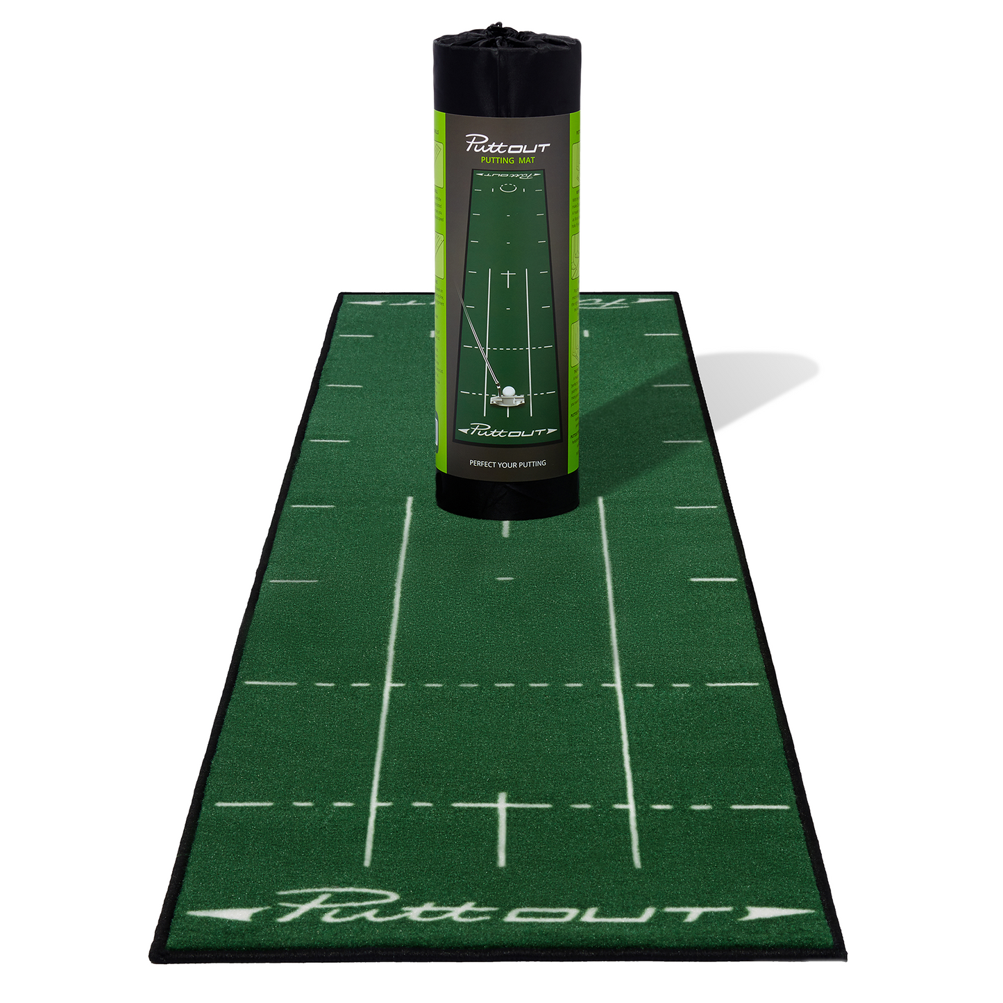 PuttOut Putting Mat-At Home Golf