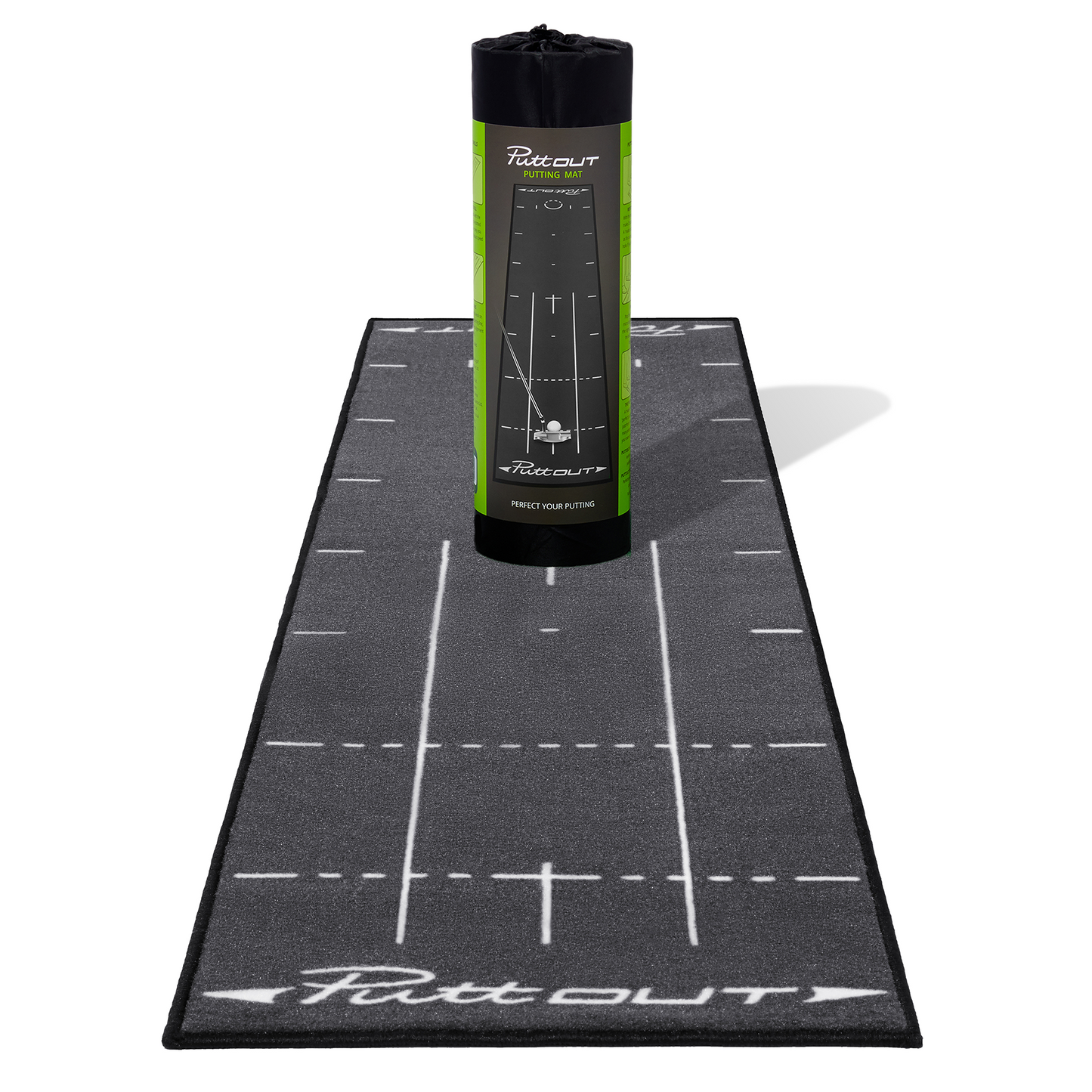 PuttOut Putting Mat-At Home Golf