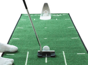 PuttOut Mat +Trainer Bundle - At Home Golf