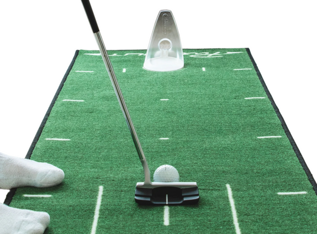 PuttOut Mat +Trainer Bundle - At Home Golf
