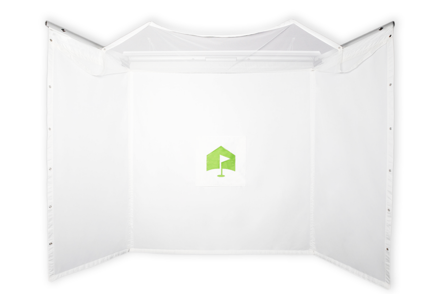 HomeCourse Golf ProScreen 180 w/Wall Mount Kit or BONUS GIFT!!! - At Home Golf